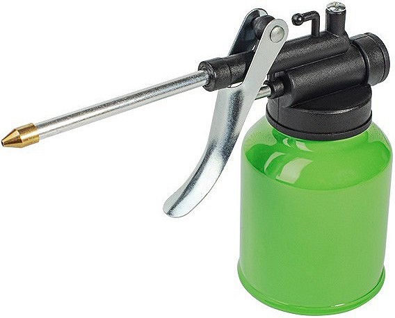 ÕLITUSKANN (ÕLIKANN) 200ML. METALLTORU+TÄPPISPUMP CARMOTION