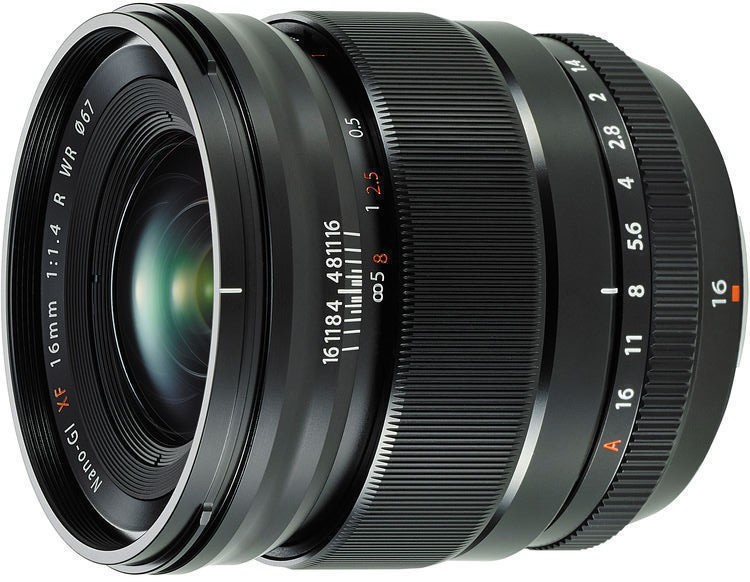 Fujinon XF 16mm f/1.4 R WR objektiiv