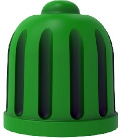 VENTIILIKORK 100TK. ROHELINE. LÄMMASTIKUGA TÄIDET. REHVIDELE