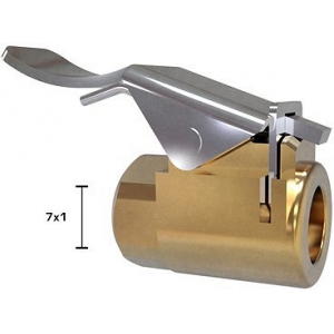 PUMPAMISOTSIK. SISEKEERMEGA (7X1). STANDARD VENTIILIAVALE. WONDER 0289