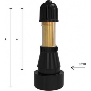 TL-VENTIIL V3-23-2  /  TR602HP. KAUBIKUTELE. 5.5BAR. L=50.8 / 62.4MM. AVA 11.3MM