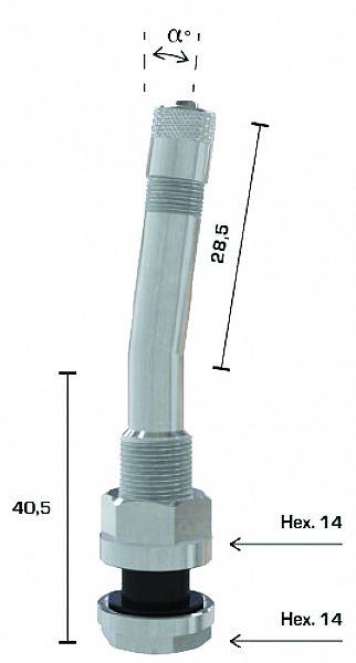 TL-VENTIIL VEOAUTO VALUV. 70MS-07. AVA 9.7MM. NURK 7 P35+28MM