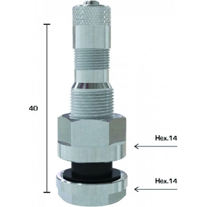 TL-VENTIIL VEOAUTO VALUV. TR542 (40MS). AVA 9.7MM. SIRGE L=40MM