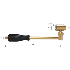 PUMPAMISOTSIK STANDARD- JA TM-VENTIILILE. FERLA FOUKE