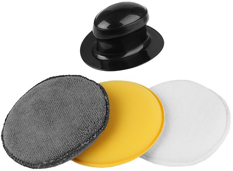 VAHATAMISPATJADE KOMPLEKT HAARATSKÄEPIDEMEGA 12.5CM 3TK CARMOTION