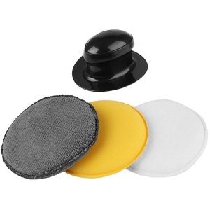 VAHATAMISPATJADE KOMPLEKT HAARATSKÄEPIDEMEGA 12.5CM 3TK CARMOTION