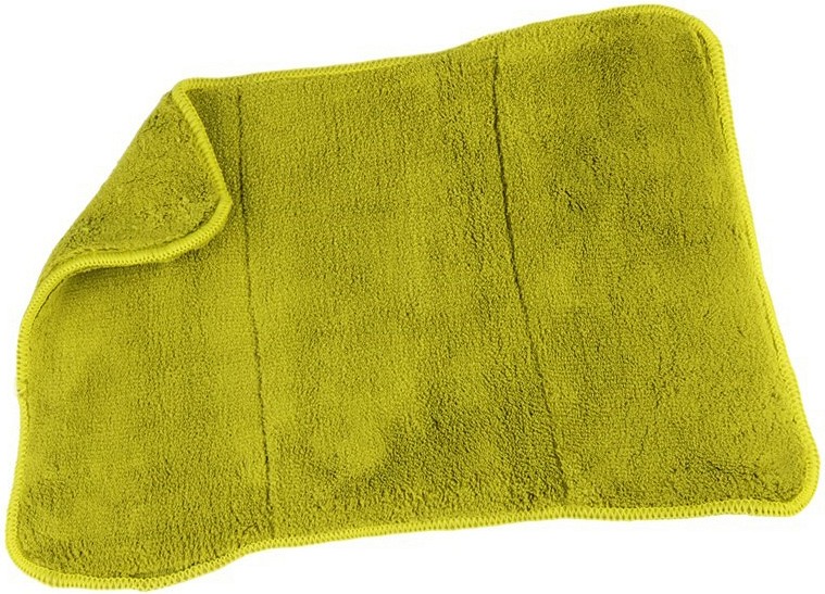 MIKROFIIBER LAPP KUIVATAMISEKS JA POLEERIMISEKS 37X27CM CARMOTION