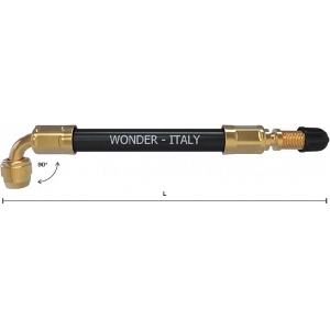 VENTIILIPIKENDUS. KUMMIST. NURK90. 180MM (WONDER 4330)