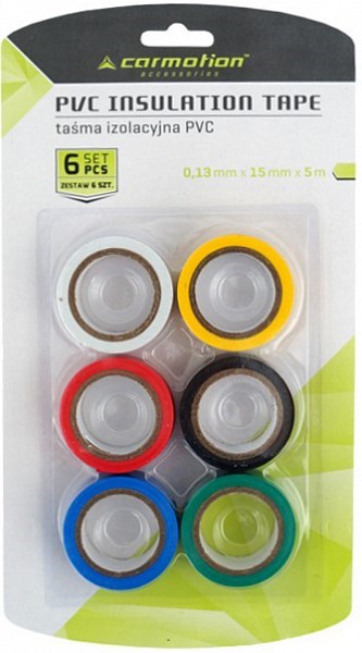 ISOLEERTEIPIDE KOMPLEKT 15MM 5M 6TK CARMOTION