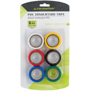 ISOLEERTEIPIDE KOMPLEKT 15MM 5M 6TK CARMOTION