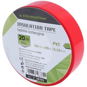 ISOLEERTEIP 19MMX20M PUNANE CARMOTION