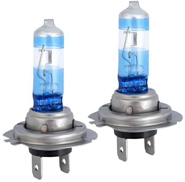 12V H7 PIRN 55W PX26D LIMITLESS WHITE +120% 2TK VISION