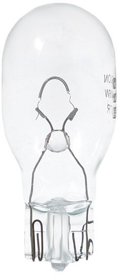 12V T15 PIRN 16W W2.1X9.5D W16W VISION