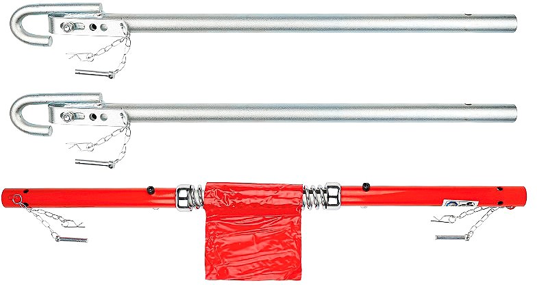 PUKSEERIMISABINÕU 3000KG 180CM TÜV GS CARMOTION