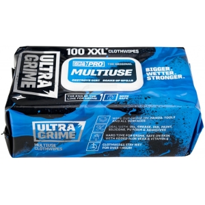 ULTRAGRIME PRO MULTIUSE UNIVERSAALSED PUHASTUSLAPID 100TK / PAKK