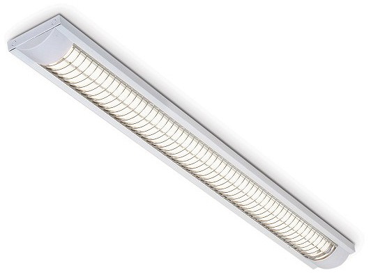 230V LED VALGUSTI ZEBRA T8 2X120 130X1260MM IP20 (LED TORUTA) KOBI