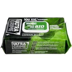 ULTRAGRIME PRO BIO MULTIUSE UNIVERSAALSED PUHASTUSLAPID 100TK / PAKK