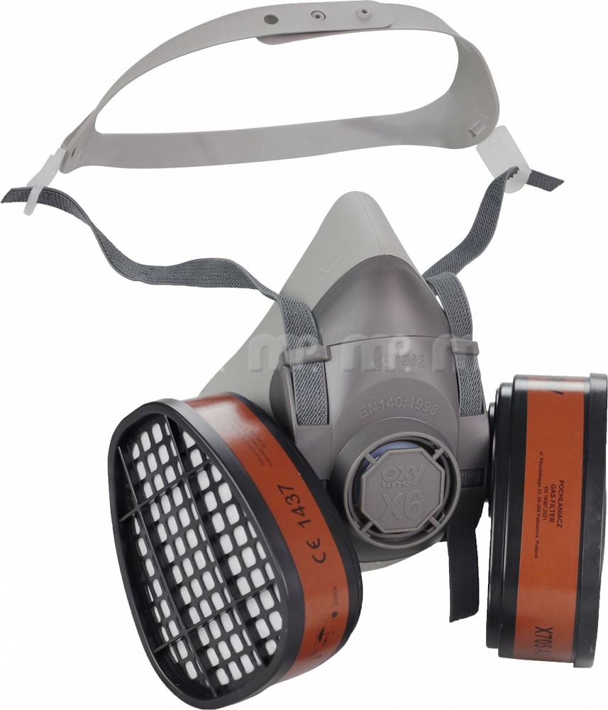 KAITSEMASK X-CHANGE A2 AKTIIVSÜSI FILTRITEGA MIPA