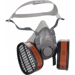 KAITSEMASK X-CHANGE A2 AKTIIVSÜSI FILTRITEGA MIPA