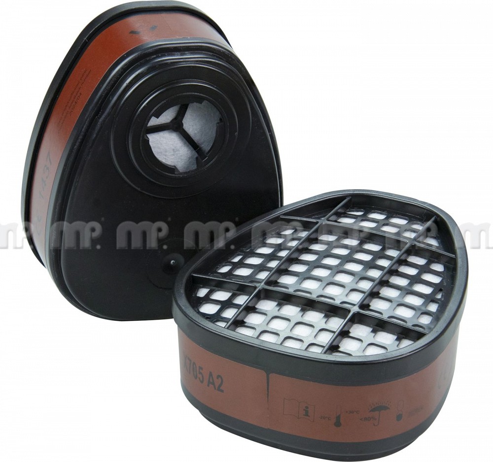 KAITSEMASKI X-CHANGE A2 AKTIIVSÖE FILTRID 2TK MIPA