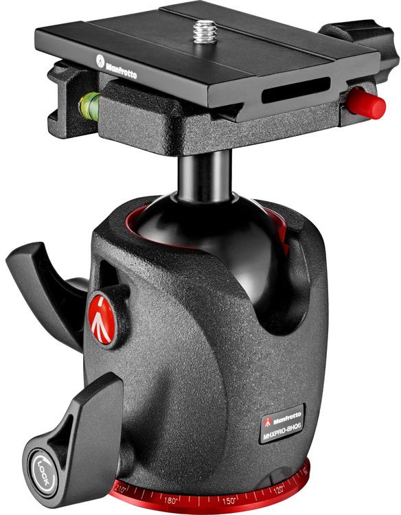 Manfrotto шаровая головка MHXPRO-BHQ6