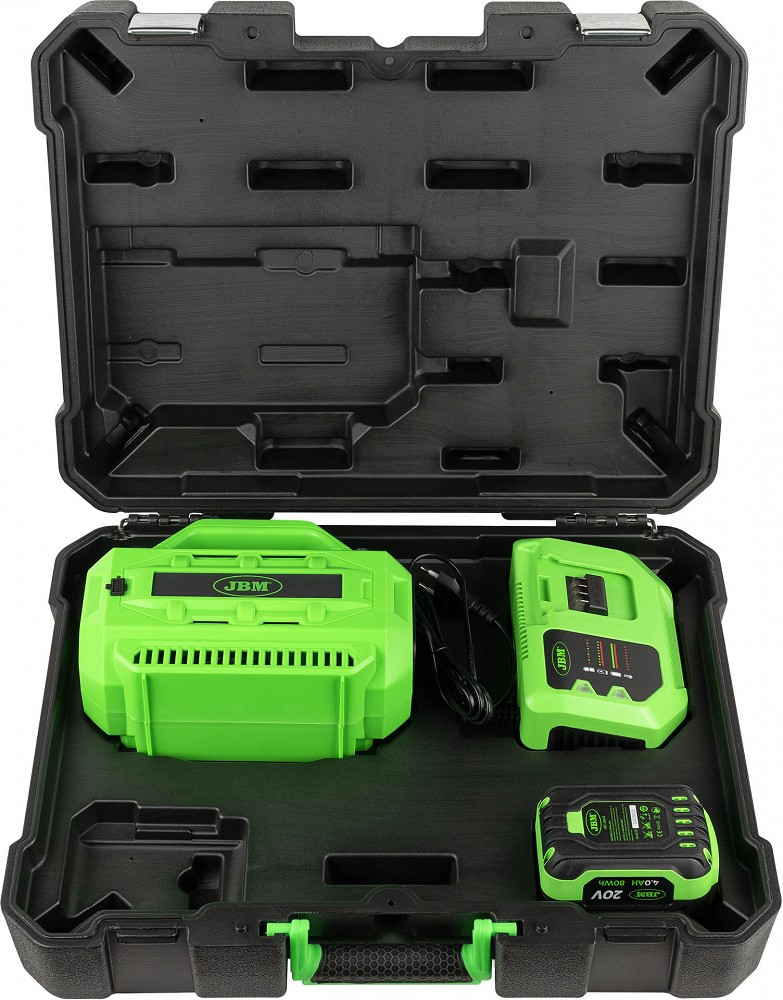 20V / 12V AKUKOMPRESSOR MAX 11BAR. HARJAVABA. +4.0AH AKU JA LAADIJA JBM*