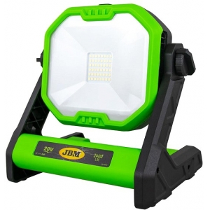 20V AKU TÖÖVALGUSTI LED VÕI 230V 2400LM. 0-360°. KERE JBM