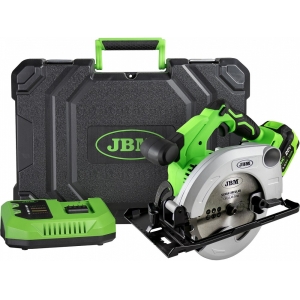 20V AKU KETASSAAG KOMPLEKT 165MM KETAS. 20MM AVA. 4300RPM. HARJAVABA. +4.0AH+ LAADIJA + KOHVER JBM*