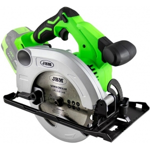 20V AKU KETASSAAG PUIT / METALL 165MM KETAS. 20MM AVA. 4300RPM. HARJAVABA. +2.0AH AKU JBM