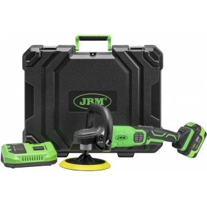 20V POLEERIJA 800-2400RPM. M14. HARJAVABA. +4.0AH AKU + LAADIJA JBM*