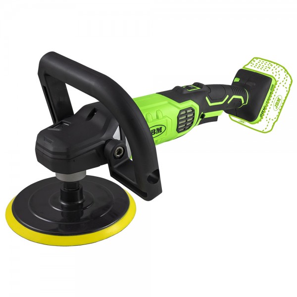 POLEERIMISMASIN / POLEERIJA HARJAVABA 20V. M14. 800-2400 RPM (ILMA AKUTA) JBM