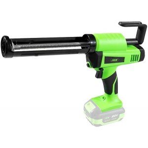 20V AKU SILIKOONIPÜSTOL 2500NM. LED. NO-DROP. REG. KIIRUS. HARJAVABA. +2.0AH AKU JBM