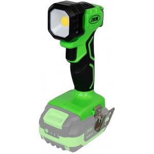 20V AKU LED KÄSILAMP 500LM / 1000LM. MAX 10W. 0-90°. KERE JBM
