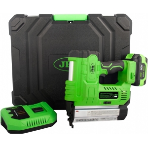 AKU NAELAPÜSTOL / KLAMBRIPÜSTOL / NAELAPÜSS KOMPLEKT 20V. HARJAVABA. +4.0AH+ LAADIJA JBM