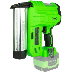 20V AKU NAELAPÜSTOL / KLAMBRIPÜSTOL / NAELAPÜSS MAX 50MM NAEL / KLAMBER. HARJAVABA. +2.0AH AKU JBM