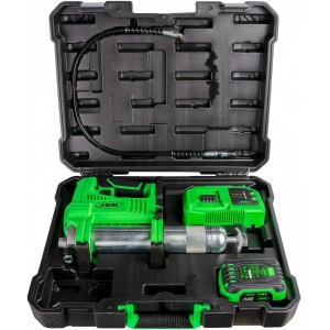 AKUMÄÄRDEPRITS 20V KOMPLEKT 620BAR. 200G / MIN. 760MM VOOLIK. HARJAVABA. +4.0AH AKU+LAADIJA JBM