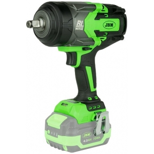 20V AKULÖÖKMUTRIKEERAJA 1200NM. 1 / 2". HARJAVABA. +2.0AH AKU JBM