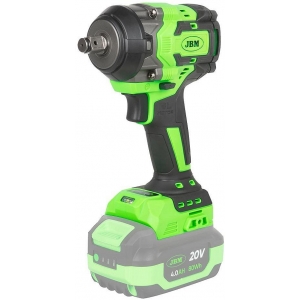 20V AKULÖÖKMUTRIKEERAJA 1 / 2" "COMPACT" MAX 550 / 800NM. HARJAVABA. +2.0AH AKU JBM