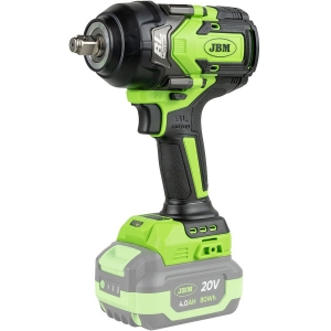 20V AKULÖÖKMUTRIKEERAJA 1 / 2" MAX 850 / 1000NM. HARJAVABA. +2.0AH AKU JBM