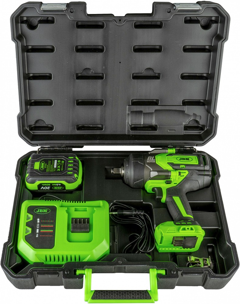 20V AKUNURKLIHVIJA / KETASLÕIKUR KOMPLEKT 115MM. HARJAVABA. +4.0AH+ LAADIJA + KOHVER JBM