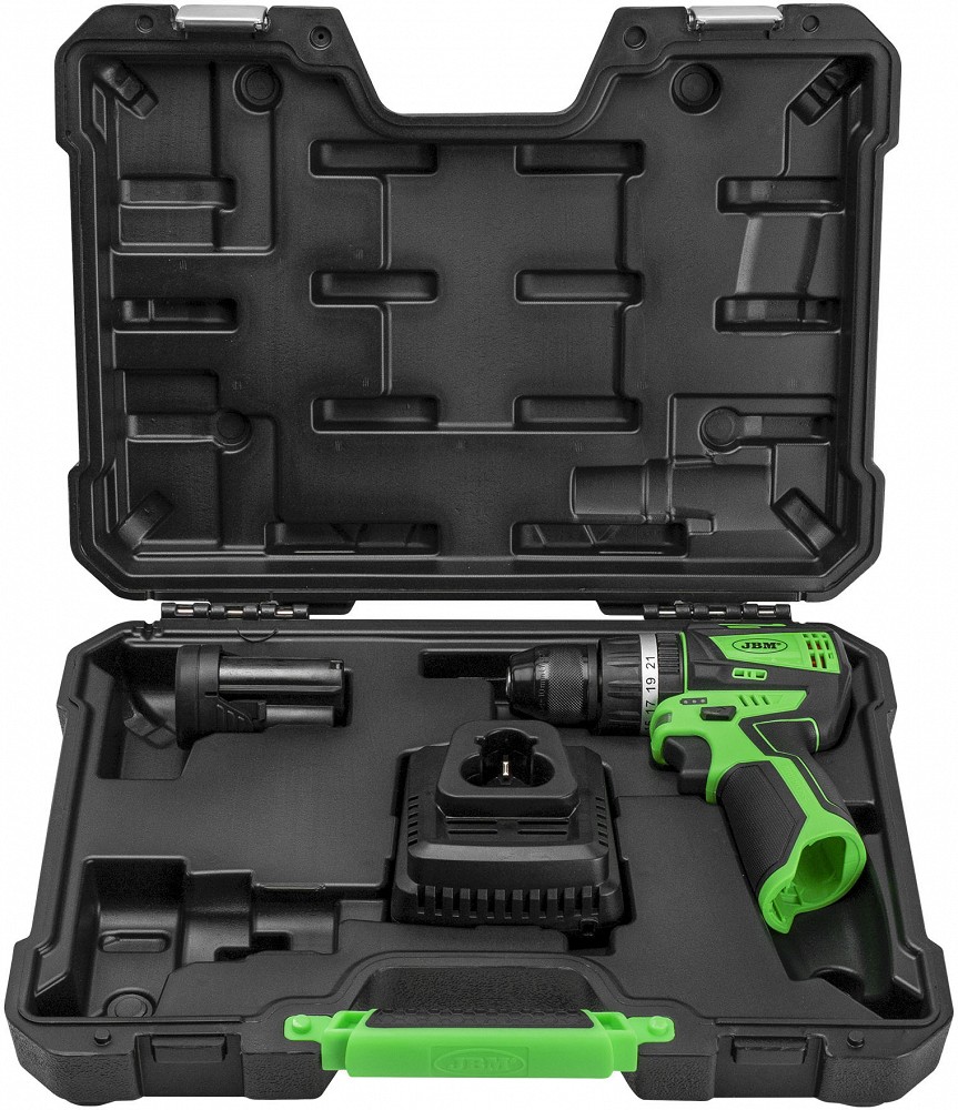 12V AKU LÖÖKRELL. 45NM LED. 2.0AH AKU + LAADIJA JBM*