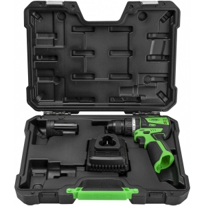 12V AKU LÖÖKRELL. 45NM LED. 2.0AH AKU + LAADIJA JBM*