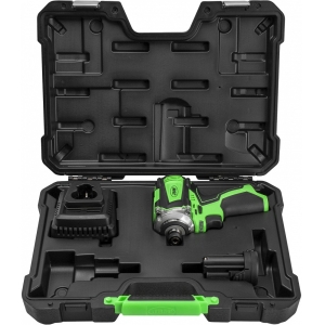 12V AKUKRUVIKEERAJA 1 / 4". 150NM LED. 2.0AH AKU + LAADIJA JBM*