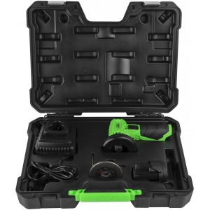 12V MINI-AKUKETASLÕIKUR / NURKLIHVIJA 76MM KETTALE. 18500RPM. 2.0AH AKU + LAADIJA JBM*