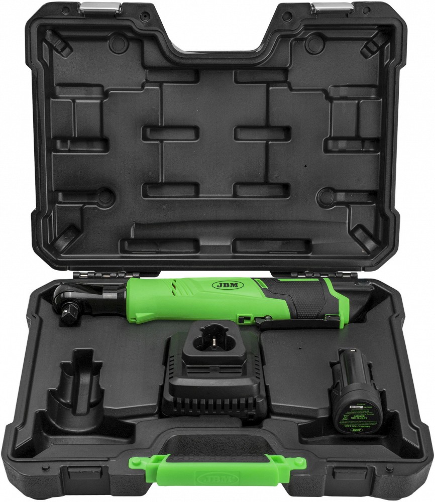 12V AKUNARRE / AKUTIRR 1 / 2". 80NM LED. 2.0AH AKU + LAADIJA JBM*