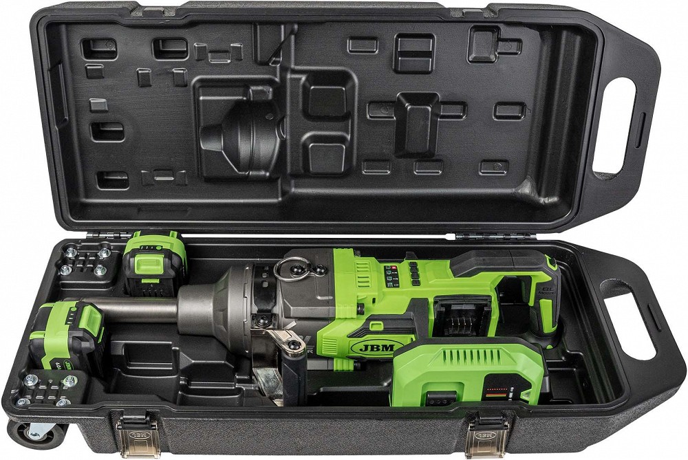 20V AKU LÖÖKMUTRIKEERAJA 4000NM 1". 2X6.0AH AKUD JA LAADIJA JBM*