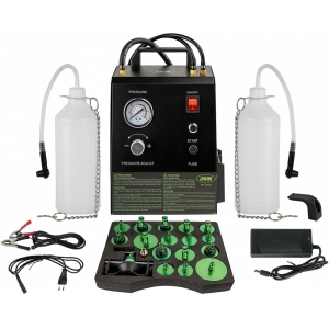 12V / 24V230V NING 20V JBM AKULT TÖÖTAV PIDURIVEDELIKU VAHETAMISE SEADE +17 ADAPTERIT JBM*