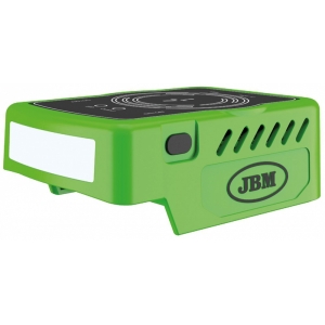 20V TÖÖRIISTAAKULT WIRELESS LAADIJA TELEFON / NUTISEADE. USB-A. USB-C. MAX15W. LED JBM