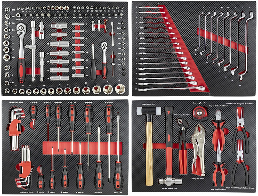 172-OS. 4X1 / 1 MOODULID. PÕHITÖÖRIISTAD PU-PANEELIS M+
