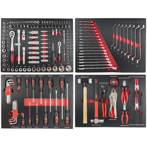 172-OS. 4X1 / 1 MOODULID. PÕHITÖÖRIISTAD PU-PANEELIS M+
